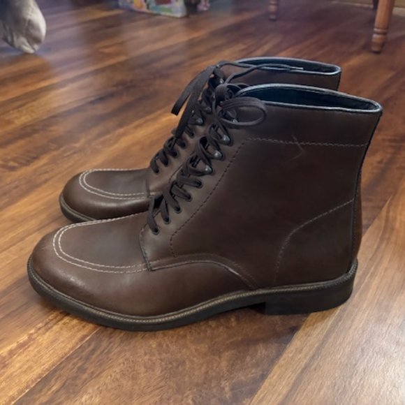 Land’s End Men’s Chukka Boots in Brown - Size 12D (NWOT) - Picture 3 of 16